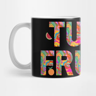 Tutti Frutti Colorful Design Mug